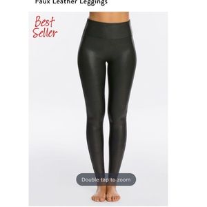 Perfect condition worn once spanx leggins